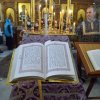 Великая Вечерня. Вынос Плащаницы.