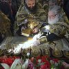 Великая Вечерня. Вынос Плащаницы.
