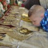 Великая Вечерня. Вынос Плащаницы.