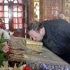 Великая Вечерня. Вынос Плащаницы.
