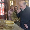 Великая Вечерня. Вынос Плащаницы.
