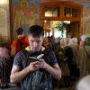Троица. Великая Вечерня