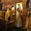 Неделя праотец. Именины настоятеля
