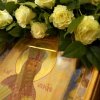 Неделя праотец. Именины настоятеля