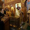 Неделя праотец. Именины настоятеля