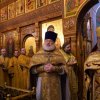 Неделя праотец. Именины настоятеля