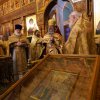 Неделя праотец. Именины настоятеля