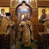 Неделя праотец. Именины настоятеля