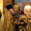 Неделя праотец. Именины настоятеля