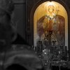 Неделя праотец. Именины настоятеля