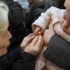 Неделя праотец. Именины настоятеля