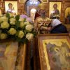 Неделя праотец. Именины настоятеля