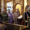 Крестопоклонная неделя. Чин выноса Креста