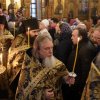 Крестопоклонная неделя. Чин выноса Креста