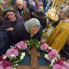 Крестопоклонная неделя. Чин выноса Креста