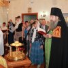 Престольный праздник в КЦСОН в Ясеневе