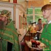 Престольный праздник в КЦСОН в Ясеневе