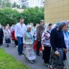 Престольный праздник в КЦСОН в Ясеневе