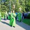 Престольный праздник в КЦСОН в Ясеневе
