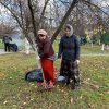 Субботник на Оптинском подворье 28.10.19