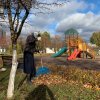 Субботник на Оптинском подворье 28.10.19