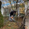 Субботник на Оптинском подворье 28.10.19