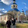 Субботник на Оптинском подворье 28.10.19