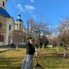 Субботник на Оптинском подворье 28.10.19
