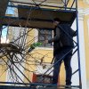 Субботник на Оптинском подворье 28.10.19