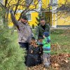 Субботник на Оптинском подворье 28.10.19