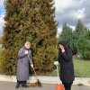 Субботник на Оптинском подворье 28.10.19