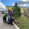 Субботник на Оптинском подворье 28.10.19