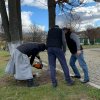Субботник на Оптинском подворье 28.10.19