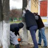 Субботник на Оптинском подворье 28.10.19