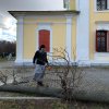 Субботник на Оптинском подворье 28.10.19