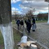 Субботник на Оптинском подворье 28.10.19