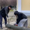 Субботник на Оптинском подворье 28.10.19