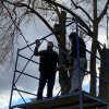 Субботник на Оптинском подворье 28.10.19