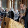 Престольный праздник. Литургия