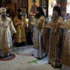 Престольный праздник. Литургия