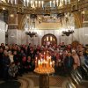 Детский рождественский праздник. День первый