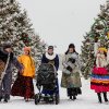 Праздник Масленицы на Оптинском подворье
