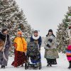 Праздник Масленицы на Оптинском подворье