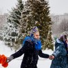 Праздник Масленицы на Оптинском подворье