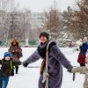 Праздник Масленицы на Оптинском подворье
