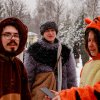 Праздник Масленицы на Оптинском подворье