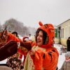 Праздник Масленицы на Оптинском подворье