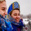 Праздник Масленицы на Оптинском подворье