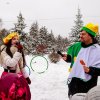 Праздник Масленицы на Оптинском подворье