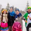 Праздник Масленицы на Оптинском подворье